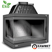 Каминная топка W17 L(R)B с угловым левым или правым стеклом без рамы (16.1 kW) EKO, фото 2