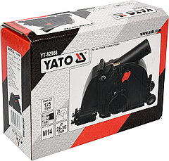 Кожух защитный с пылеотводом для углошлифмашины d125мм"Yato"YT-82988, фото 2