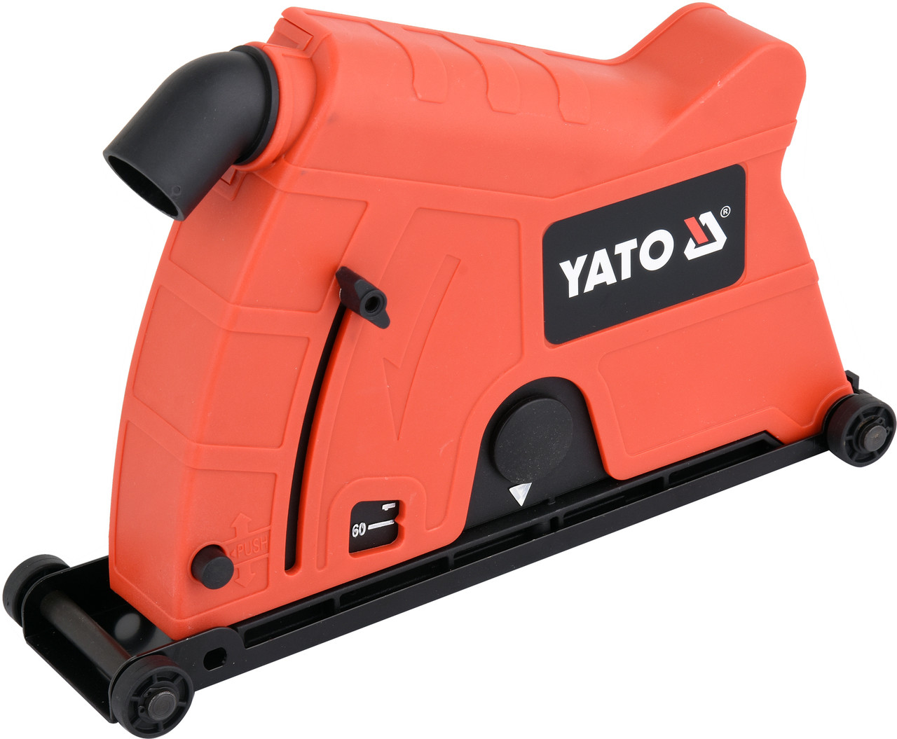Кожух защитный с пылеотводом для углошлифмашины d 230мм"Yato" YT-82990