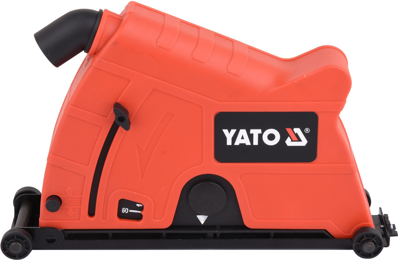 Кожух защитный с пылеотводом для углошлифмашины d 230мм"Yato" YT-82990 - фото 2 - id-p143672420
