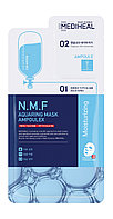 Набор для лица (сыворотка, маска) Mediheal N.M.F Aquaring Mask Ampoulex 27мл+3мл