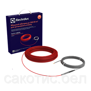 Комплект теплого пола (кабель) в стяжку Electrolux ETC 2-17-200, фото 2