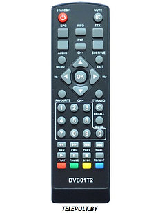 Пульт HYUNDAI H-DVB01T2 DVB-T2