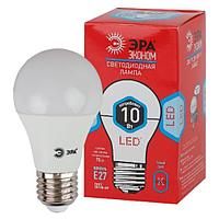 Лампа светодиодная  ЭКО LED  A60-10W-840-Е27 ЭРА