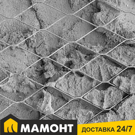 Сетка штукатурная просечно-вытяжная оцинкованная 1 x 10 м, фото 2