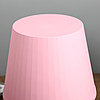 Настольная лампа 1340008 1хE14 15W розовый d=19,5 высота 28см, фото 3