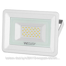 Светодиодный прожектор WOLTA WFL-30W/06W 30Вт 5700К IP65 Белый