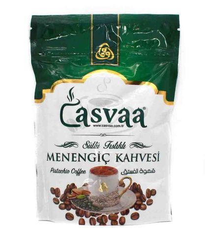Кофе молотый Casvaa с фисташками и молоком, 200 гр. (Турция) - фото 1 - id-p143692273