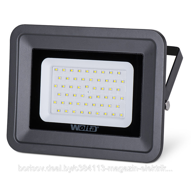 Светодиодный прожектор WOLTA WFL-50W/06 50Вт 5700К IP65