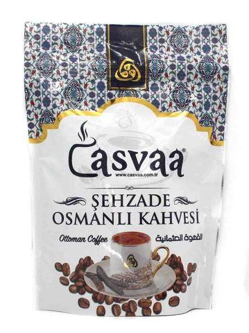 Кофе молотый Casvaa с кэробом и кардамоном, 200 гр. (Турция)