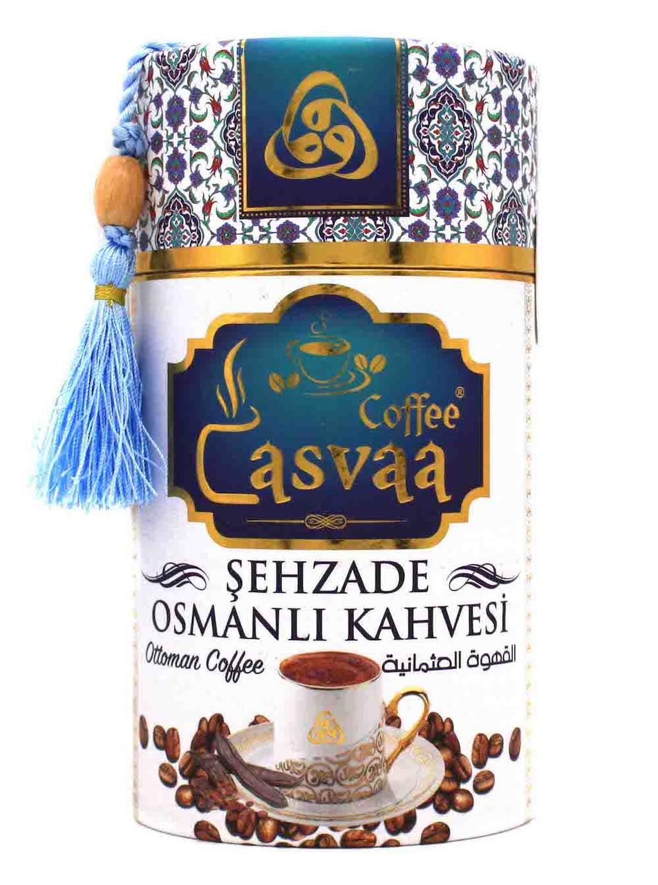 Кофе молотый Casvaa с кэробом и кардамоном, 250 гр. (Турция) - фото 1 - id-p143698954