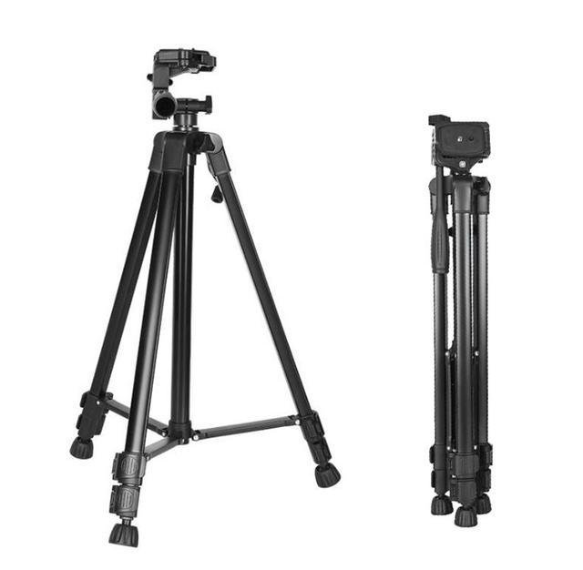 Штатив для камеры и телефона Tripod 3366 (52-140 см)