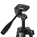 Штатив для камеры и телефона Tripod 3366 (52-140 см), фото 2