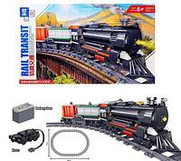 Конструктор Rail Transit "Грузовой поезд", 536 дет., аналог Lego, арт.QL031