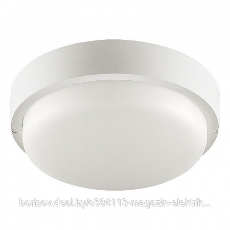 Светодиодный светильник WOLTA LCL04-8W-R21-6K-SM 8Вт 6500K IP65 c датчиком