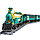 KY 98225 Конструктор Kazi «Пассажирский поезд», 892 деталей, фото 7