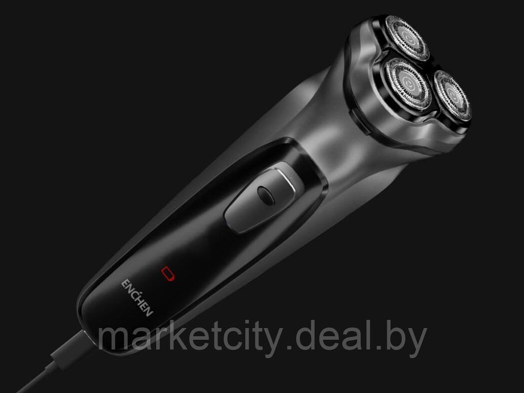 Электробритва Xiaomi Enchen BlackStone Electric Shaver (Черный) - фото 1 - id-p143709799