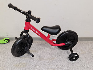 Детский велосипед-беговел Деланит 2в1, съёмные педали и колёса, арт. TF-01