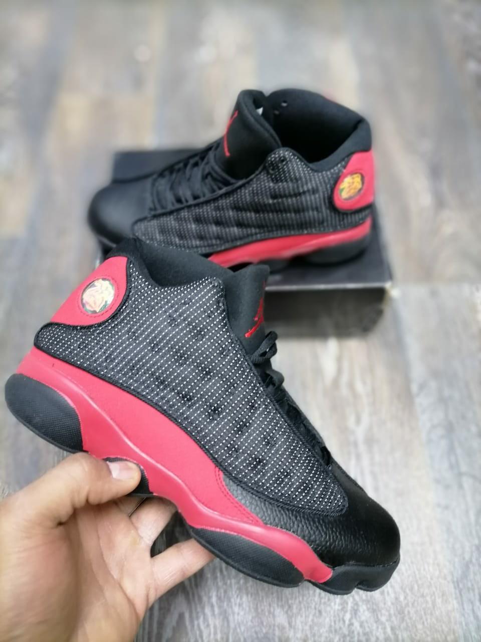 Кроссовки Nike Air Jordan 13 Retro 46 - фото 1 - id-p143712410