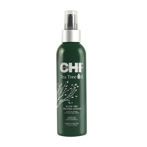 Лосьон для укладки волос феном CHI Tea Tree Oil Blow Dry Primer, 177 ml