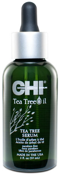 Сыворотка для волос с маслом чайного дерева CHI Tea Tree Oil Serum, 59 ml