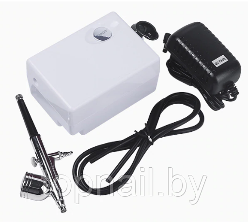 Аэрограф с компрессором SP16 Airbrush Makeup System - фото 4 - id-p143716084