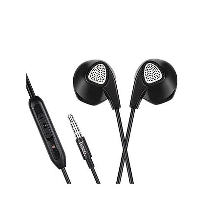 Наушники HOCO M2 Control Earphone с микрофоном /BASS, черные/, фото 2
