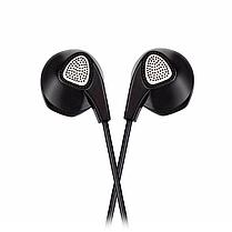 Наушники HOCO M2 Control Earphone с микрофоном /BASS, черные/, фото 2