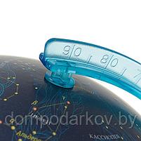 Глобус Звёздного неба «Классик Евро», диаметр 210 мм, с подсветкой, фото 5