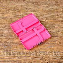 Портсигар для стиков IQOS, 9х5.3х1.5 см, розовый, фото 2