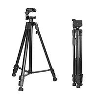 Штатив для камеры и телефона Tripod 3366 (52-140 см)