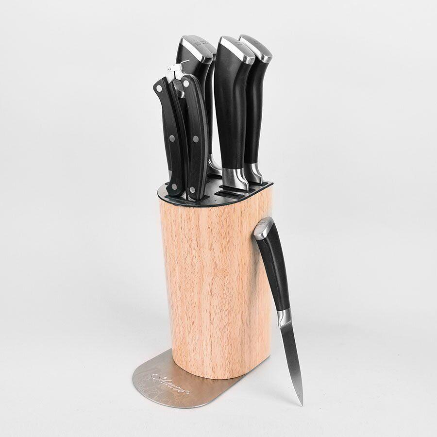 Набор ножей из нержавеющей стали в подставке Maestro MR 1422 (8 предметов) - фото 1 - id-p143724934
