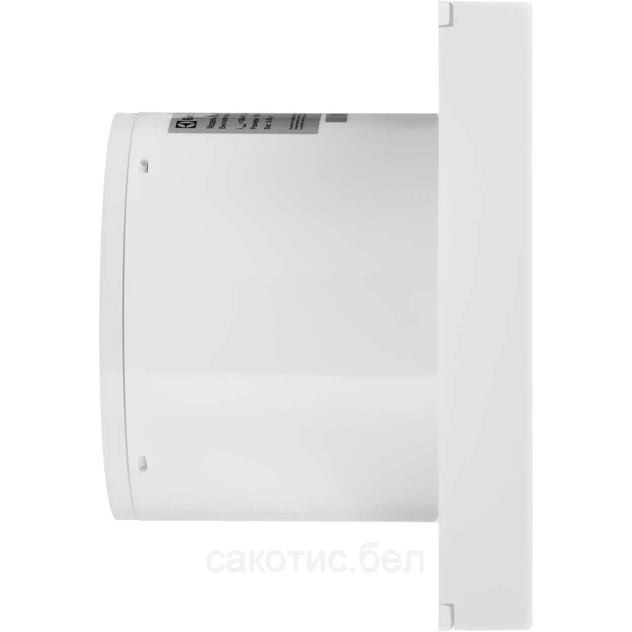 Вентилятор вытяжной Electrolux серии Rainbow EAFR-100 white - фото 3 - id-p143727122