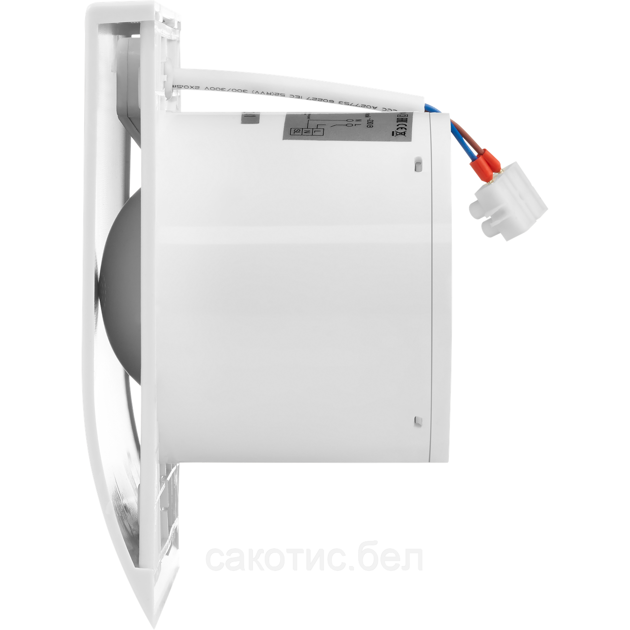 Вентилятор вытяжной Electrolux Magic EAFM-150T с таймером - фото 4 - id-p143727906
