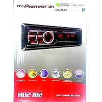 Автомагнитола Pioneer OK (Bluetooth, USB, micro, AUX, FM, пульт)   mod. HD2784, фото 1