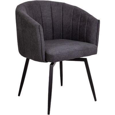 Кресло поворотное MELON МЕЛОН серый