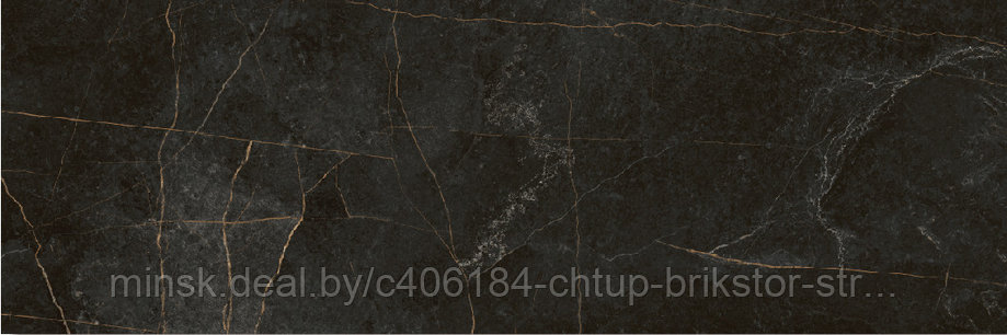 Керамическая плитка Керамин Барселона 5 750х250 черный, фото 2
