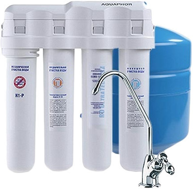 Фильтры для воды Аквафор Осмо-Кристалл-100-4