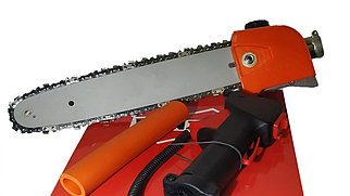 Насадка - Высоторез пильный для резки веток 26мм 9шл для триммера