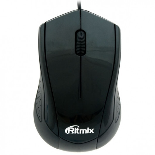 Проводная оптическая мышь Ritmix ROM-302, 3 кнопки, 800dpi