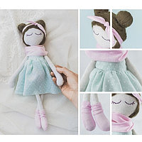 Интерьерная кукла «Лола», набор для шитья, 18 × 22.5 × 2 см