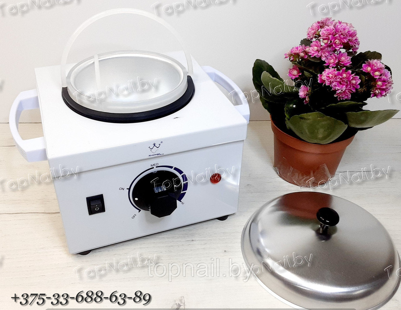 Воскоплав двойной с терморегулятором Wax Warmer, 400 мл - фото 3 - id-p143753237