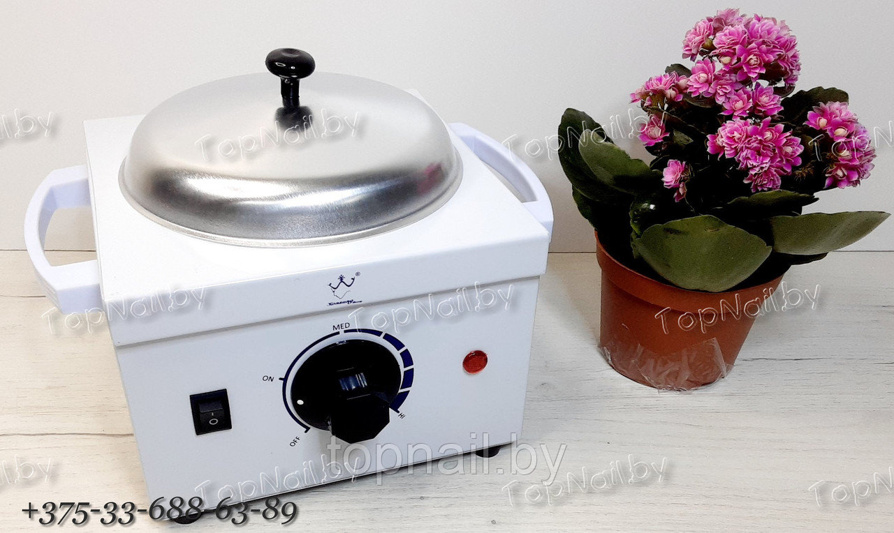 Воскоплав двойной с терморегулятором Wax Warmer, 400 мл - фото 2 - id-p143753237