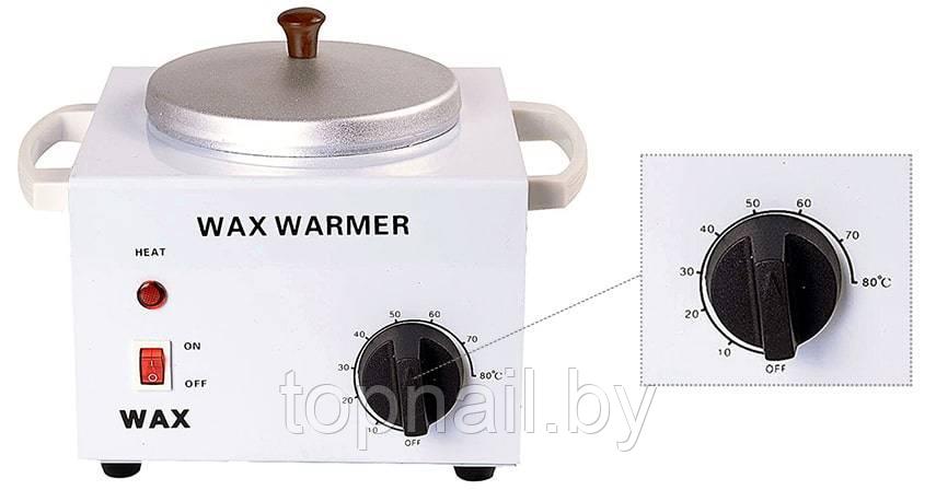 Воскоплав двойной с терморегулятором Wax Warmer, 400 мл - фото 5 - id-p143753237