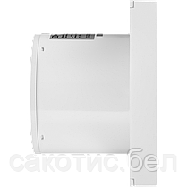 Вентилятор вытяжной Electrolux серии Rainbow EAFR-100 silver, фото 3