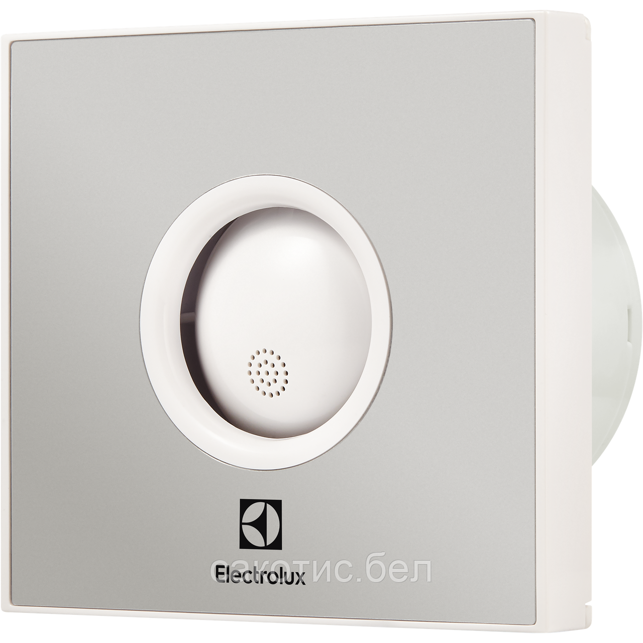 Вентилятор вытяжной Electrolux серии Rainbow EAFR-100 silver - фото 1 - id-p143753250