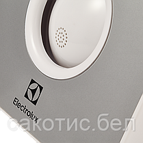 Вентилятор вытяжной Electrolux серии Rainbow EAFR-100T silver с таймером, фото 2