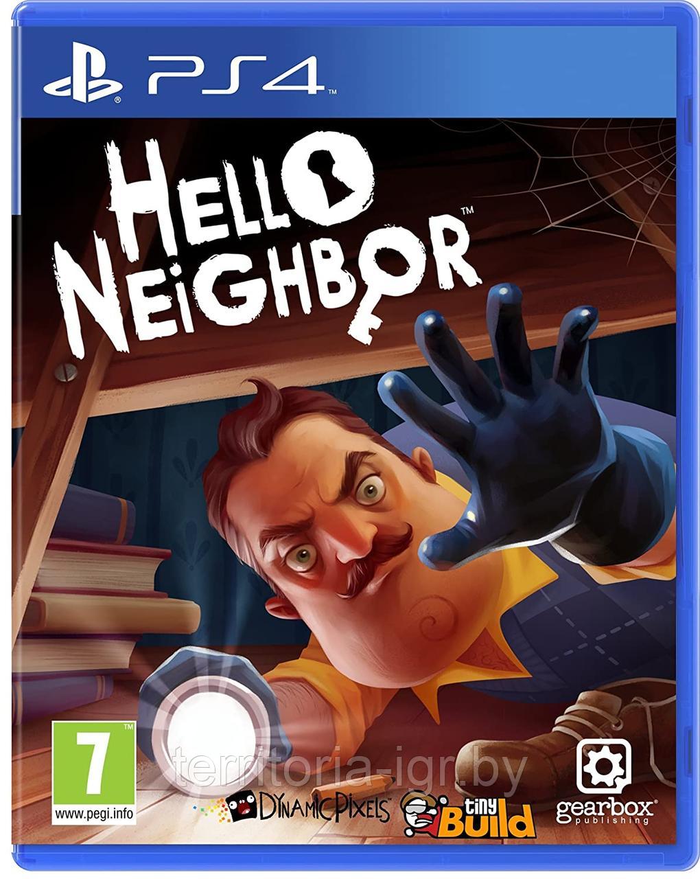 Hello Neighbor PS4 (Русские субтитры)