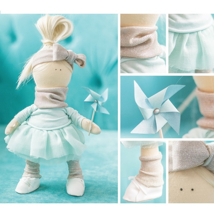 Интерьерная кукла «Вилу» набор для шитья, 18 × 22.5 × 2.5 см - фото 1 - id-p143753377