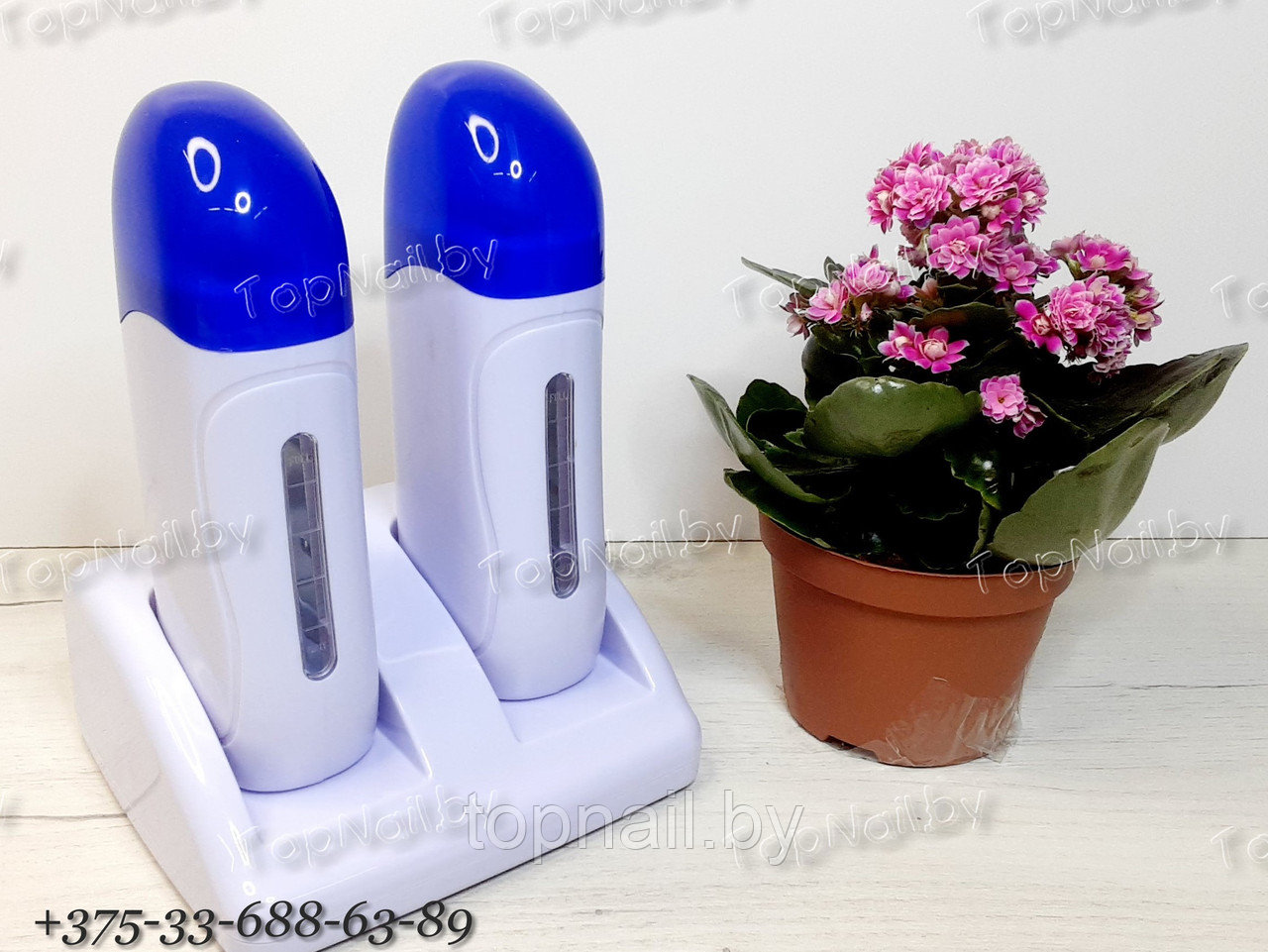 ВОСКОПЛАВ ДВУХКАССЕТНЫЙ DEPILATORY HEATER 40W - фото 1 - id-p143757578